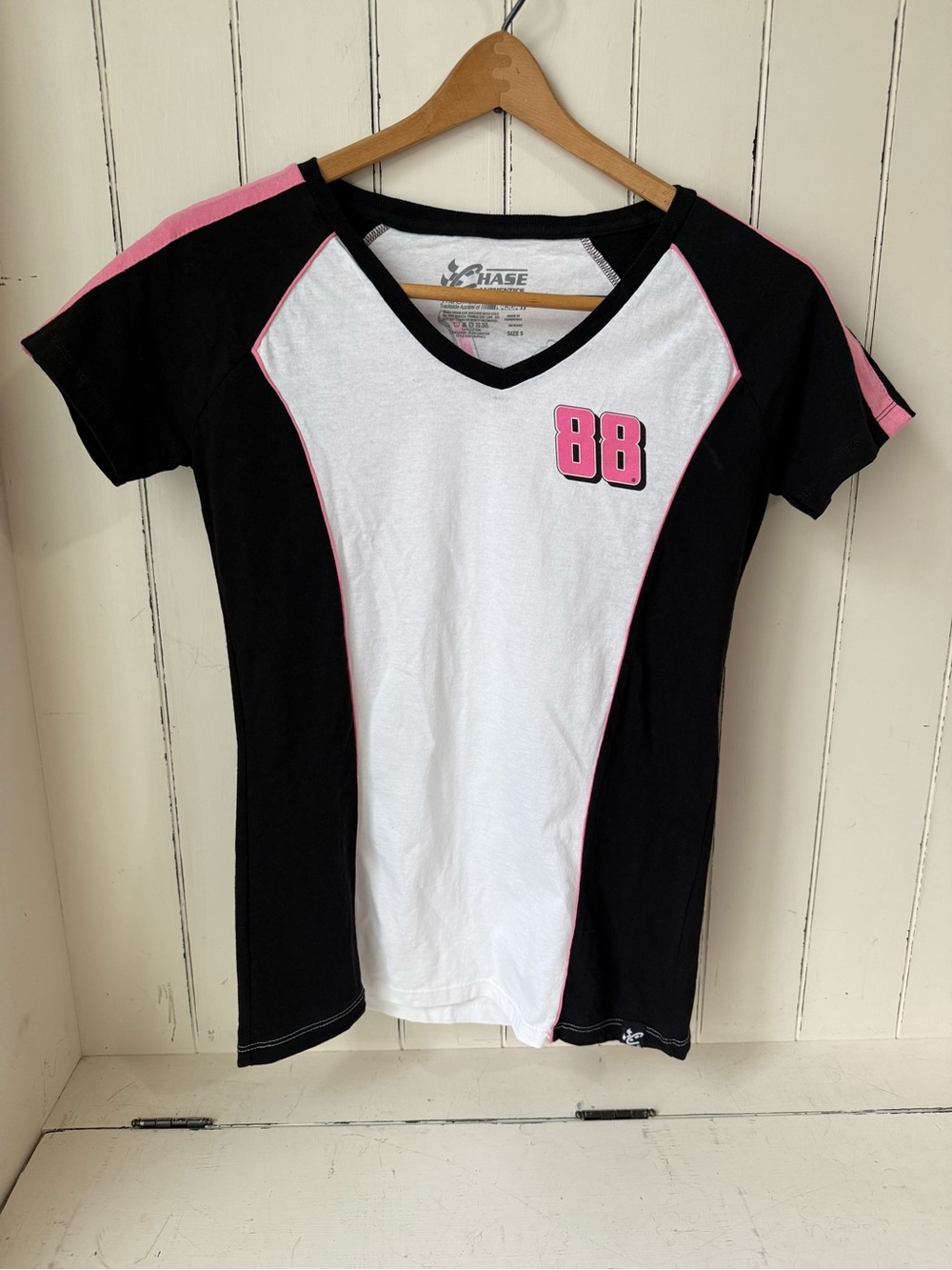 CHASE AUTHENTICS Vintage Y2K NASCAR Dale Earnhardt Jr 88 Racing Tee S